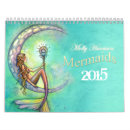 Buscar sirenas calendarios Fantasía