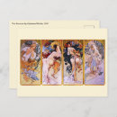 Buscar alphonse mucha postales Cuatro estaciones
