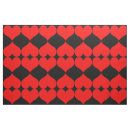Buscar corazón rojo telas Patrón