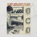 Buscar vegetable postales Retro