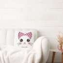 Buscar cara del gato cojines 9 º gata
