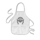 Buscar skull delantales Vaquero