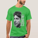 Buscar leonard cohen camisetas Vintage