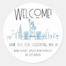 Buscar recuerdo de nueva york pegatinas Bienvenido