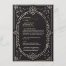 Buscar medieval wedding invitaciones General y unisex