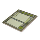 Buscar geometría azulejos Verde