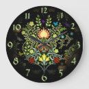 Buscar william morris relojes de pared Hojas