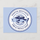 Buscar fish postales Pescador