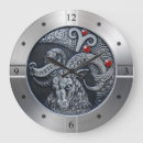Buscar leo zodiac relojes de pared Aquarius