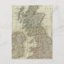 Buscar mapa de las islas británicas postales David rumsey