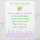 Buscar cuidado de niños flyers Atención diurna