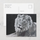 Buscar león animal postales Para ella