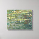 Buscar lirio lienzos Claude monet