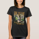 Buscar oh deer camisetas Bosque
