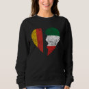 Buscar bandera italiana sudaderas Raíces