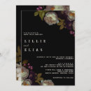 Buscar black and white invitaciones Moderno