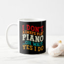 Buscar diseño musical tazas Moderno