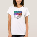 Buscar hilado camisetas Madeja del hilado
