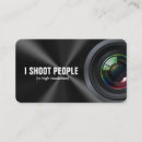 Buscar gente tarjetas de visita Fotógrafo