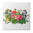 Buscar amapolas blancas azulejos Blanco