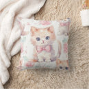 Buscar gatito adorable cojines Patrón