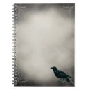 Buscar cuervo gótico cuadernos Cuervos