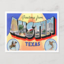 Buscar austin texas postales Retro