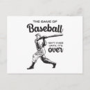 Buscar bate de béisbol postales Divertido