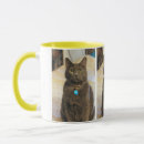 Buscar gato azul ruso tazas Lindo