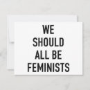 Buscar feminista tarjetas Feminismo