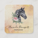 Buscar caballos negros tarjetas de visita 1 ᵉʳ explotación