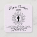 Buscar astrologist tarjetas de visita Psíquico