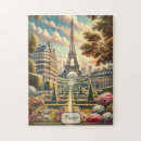 Buscar vintage francia puzzles Flores