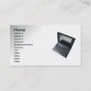 Buscar ordenadores tarjetas de visita Blanco