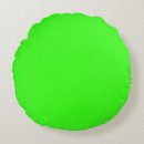 Buscar verde fluorescente cojines Color sólido