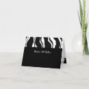 Buscar modelo blanco y negro tarjetas Moderno