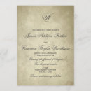 Buscar resistido invitaciones Vintage