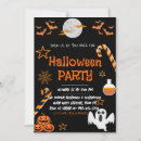 Buscar costume party invitaciones Truco o tratamiento