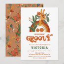 Buscar hippie invitaciones Arco iris