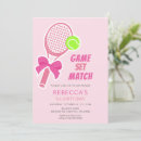 Buscar tenis invitaciones de cumpleaños Chica