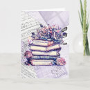 Buscar libros antiguos tarjetas Flores