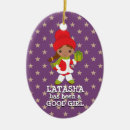 Buscar afroamericano adornos Chica