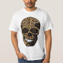 Buscar piel del leopardo camisetas Moda