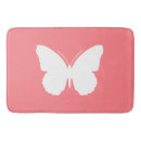 Buscar silueta blanca de la mariposa General y unisex