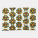 Buscar mandalas paños de cocina Amarillo