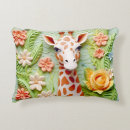 Buscar cuello largo cojines Jirafa