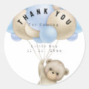 Buscar gracias por venir pegatinas Bebé