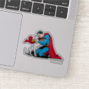 Buscar superhombre pegatinas Estupendo