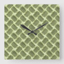 Buscar acero relojes de pared Brillante