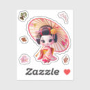 Buscar geishas pegatinas Para ella